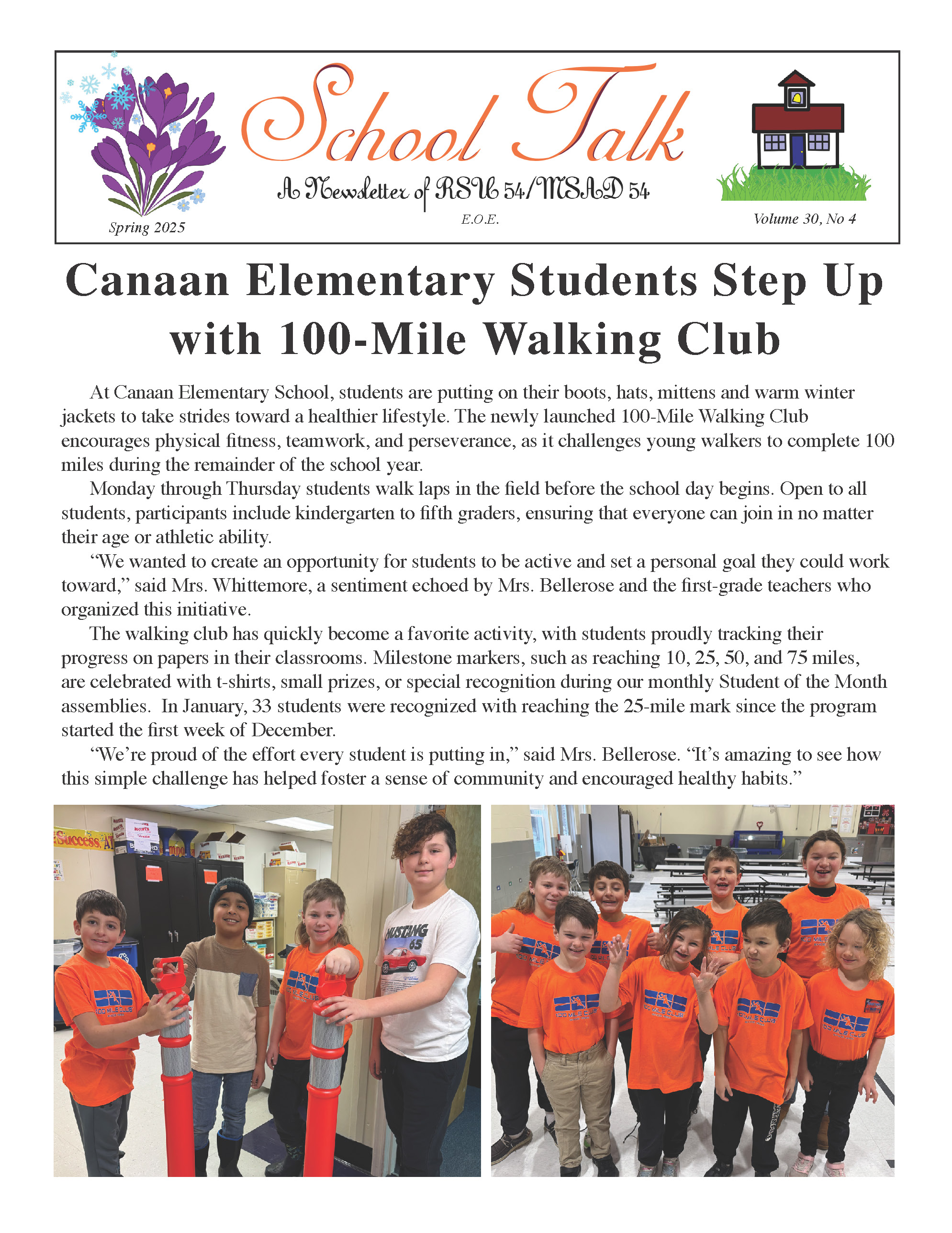 School Talk Vol 30 No 4